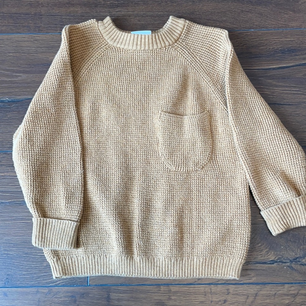 Zara knit seater